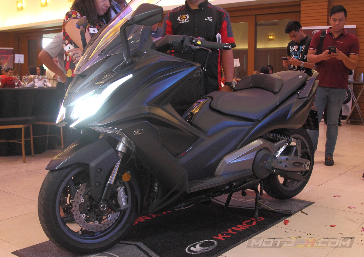 Kymco Philippines Launched 3 Bikes