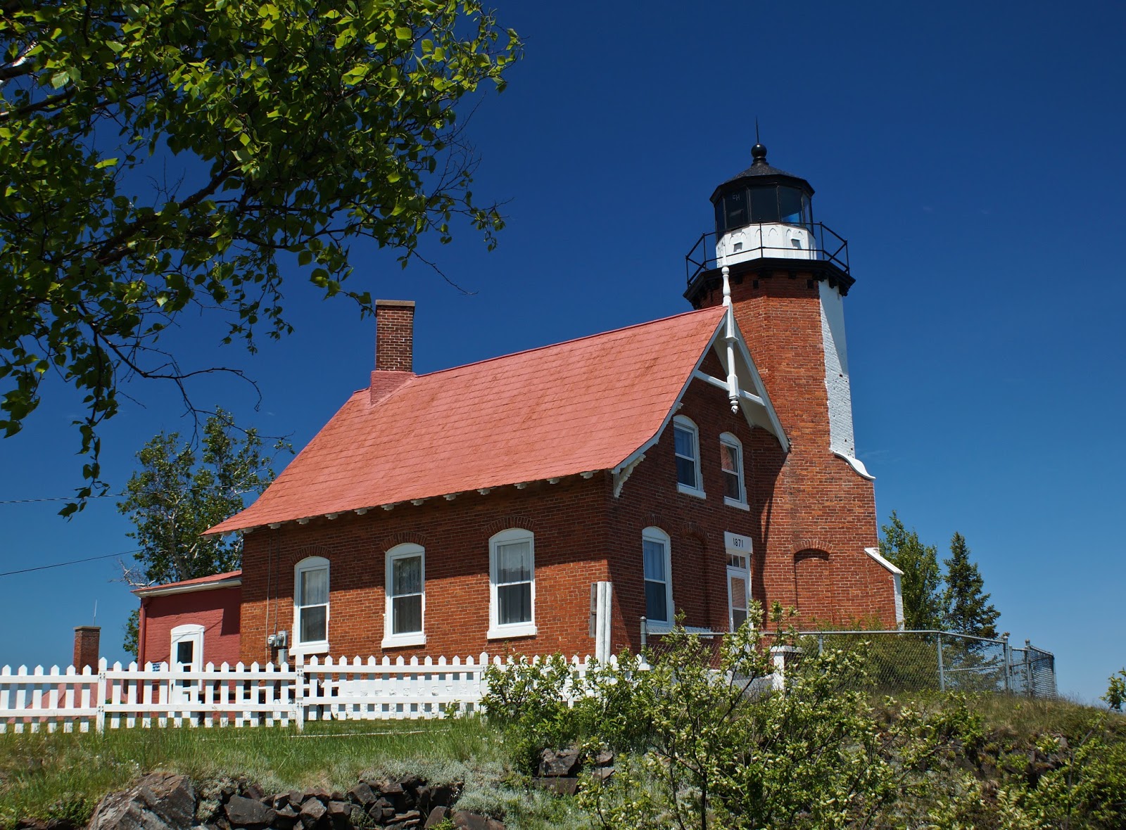 Lighthouse Musings Eagle Harbor Lighthouse