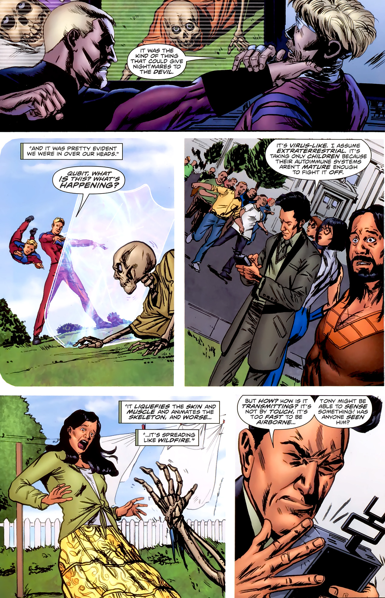 Irredeemable issue 6 - Page 21