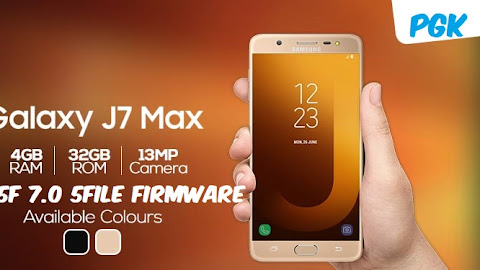 Samsung J7 Max G615F INS 7.0 5File Repair Firmware