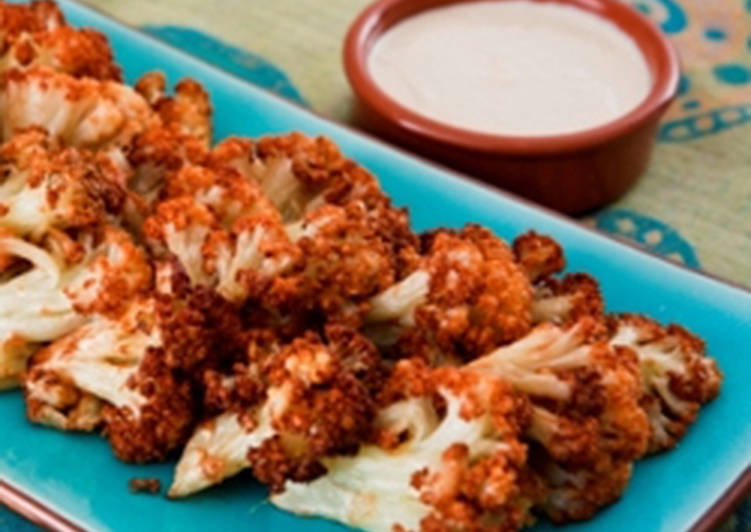 Fried cauliflower florets arnabeet mekli LEBANESE RECIPES