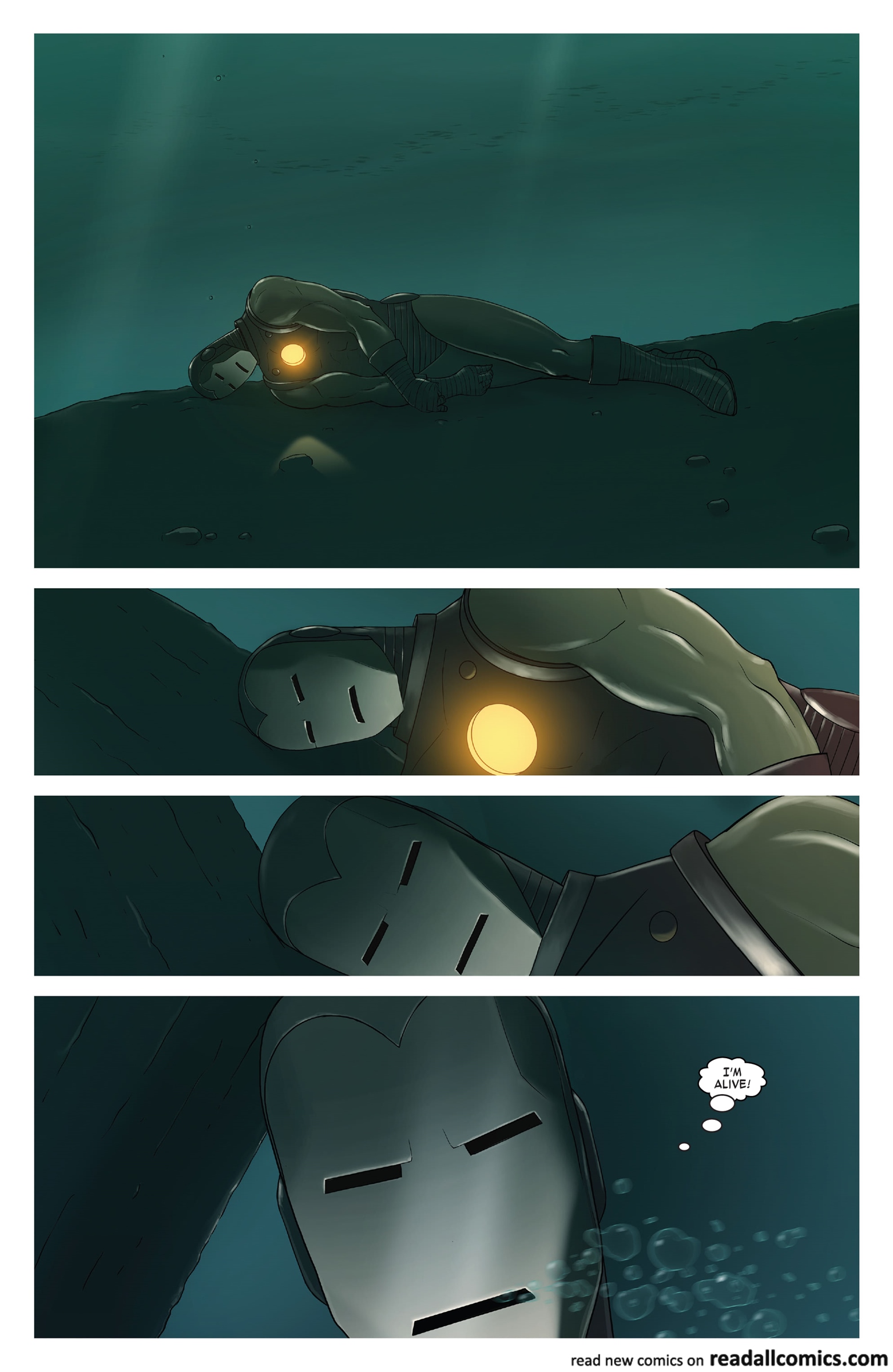 I Am Iron Man (2023) chapter 2 page 8