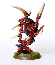 scheme paint tyranid tyranids colour paints tutorial citadel garfy