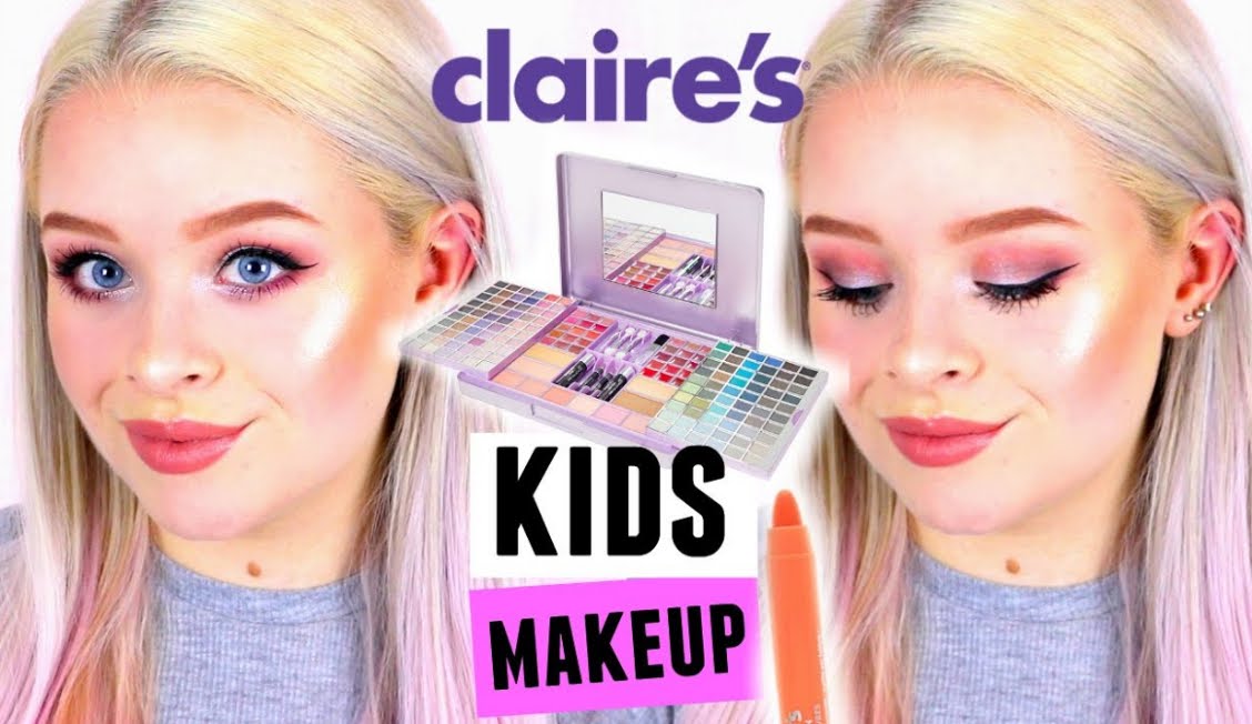 MakeUp Bambini: Amianto in noti cosmetici Claire's.