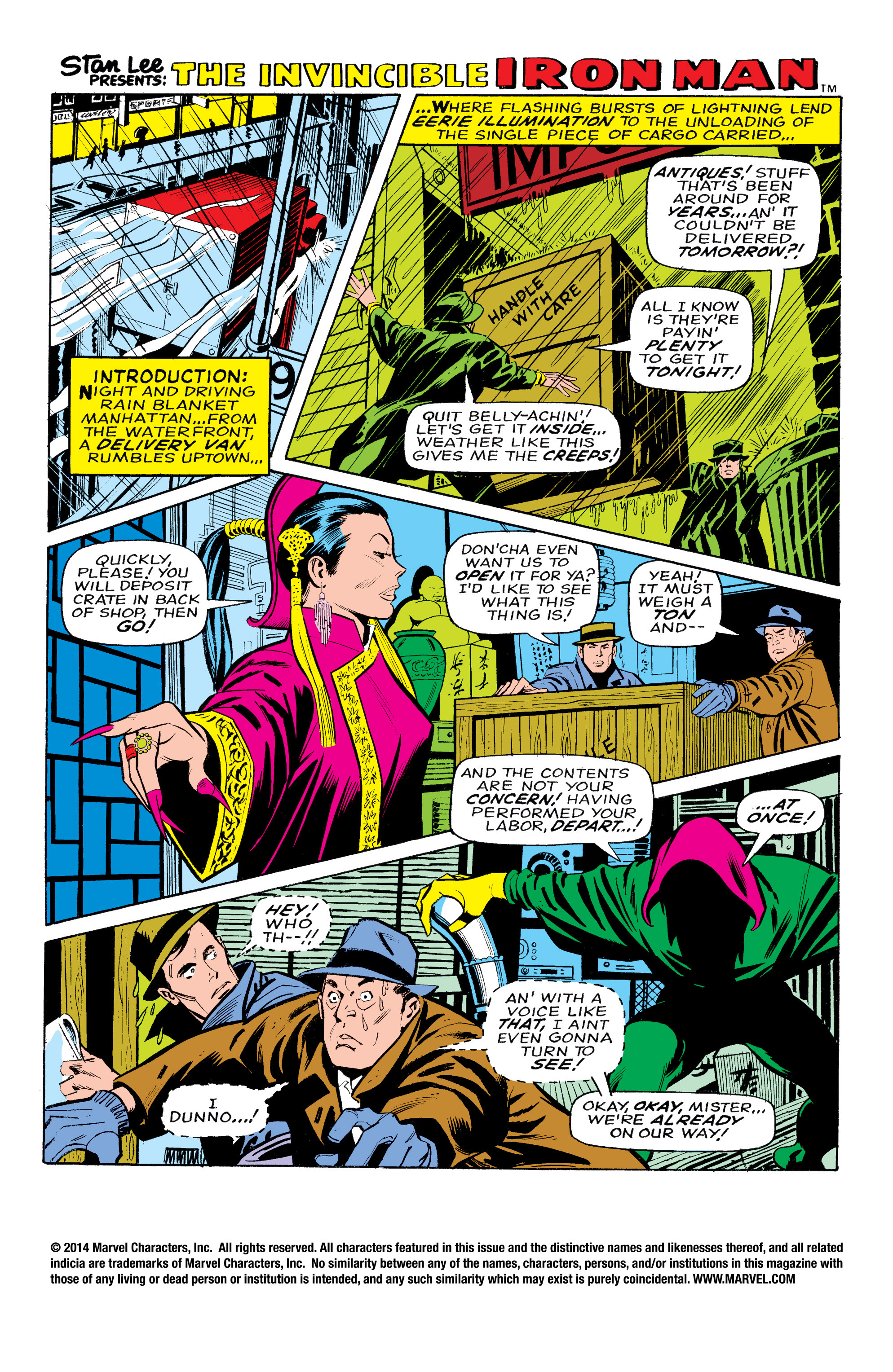 Read online Iron Man (1968) comic -  Issue #76 - 2