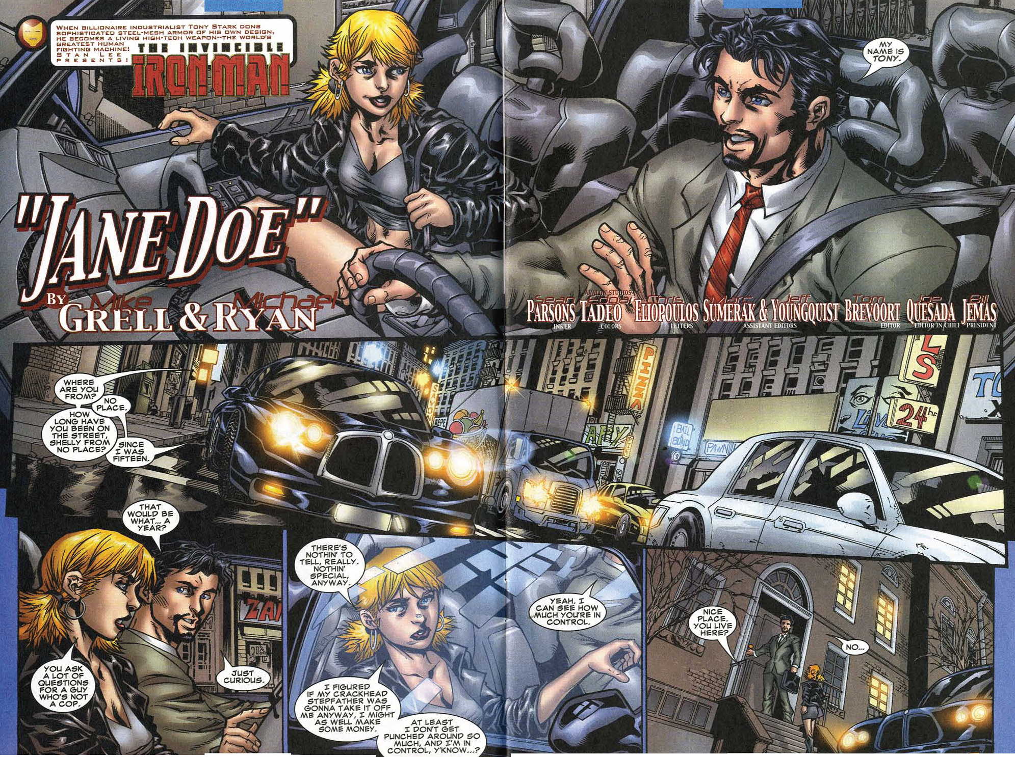 Read online Iron Man (1998) comic -  Issue #51 - 4