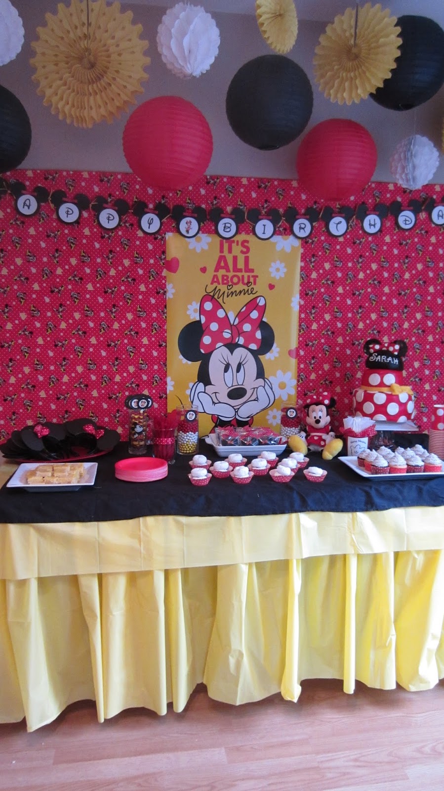 Party at the Beech: Sarah's Minnie Mouse Birthday Party