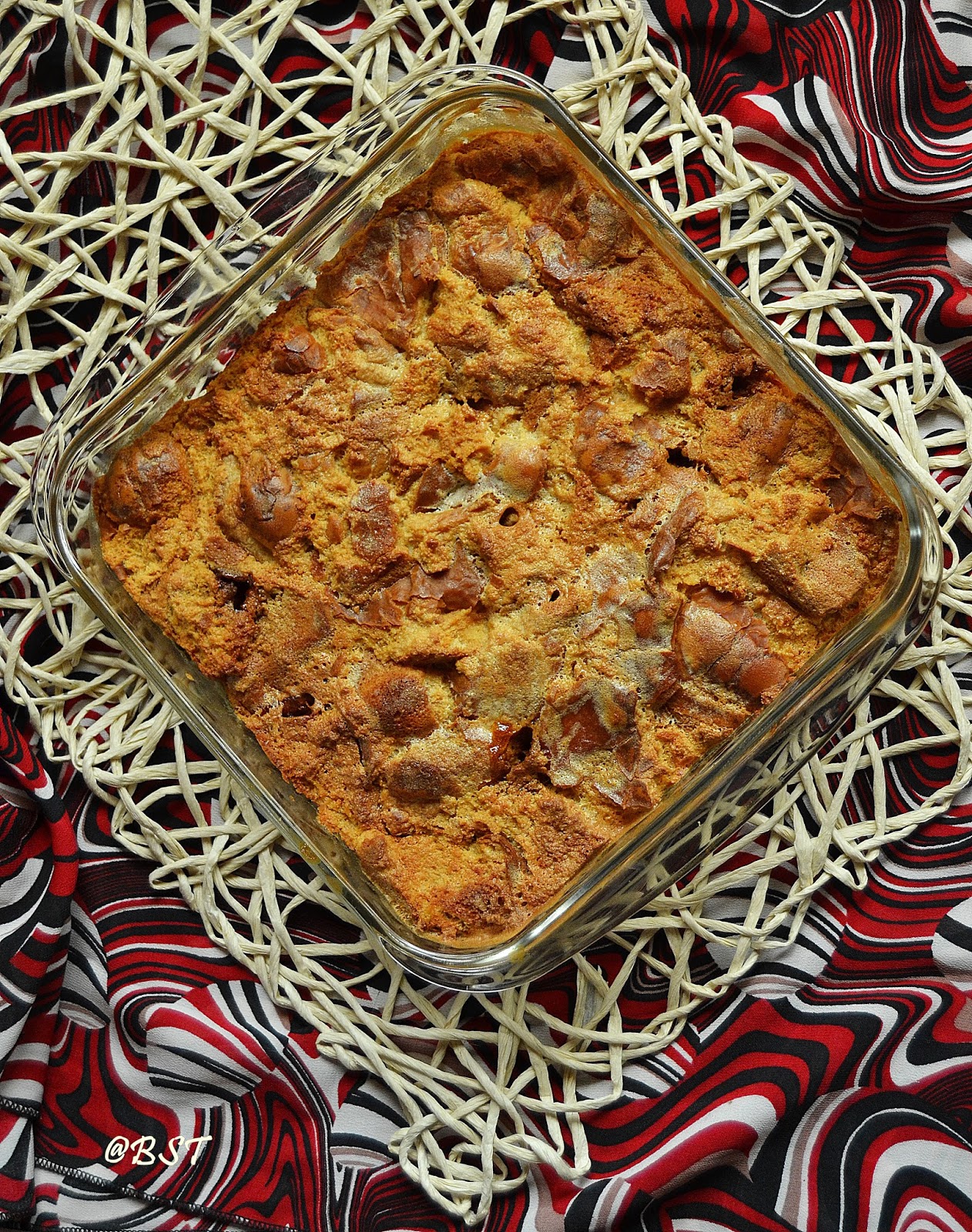 Butter scothch bread pudding bread pudding with butter scotch How to make butter scotch bread