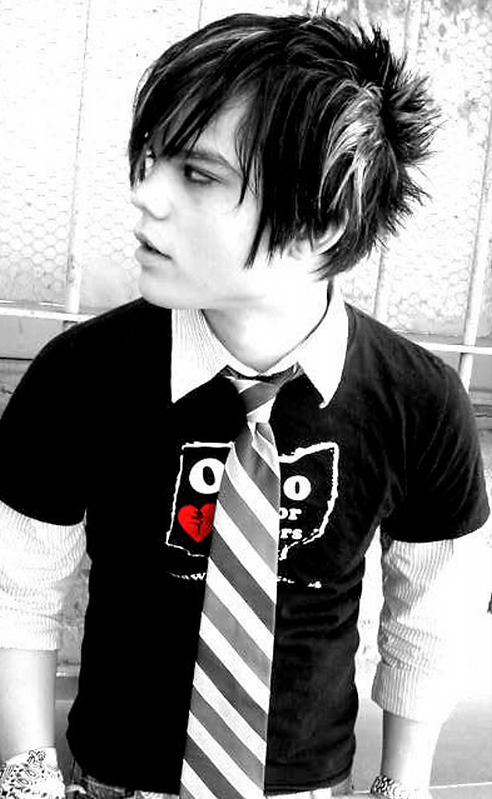 Cute Emo Boy Hairstyles
