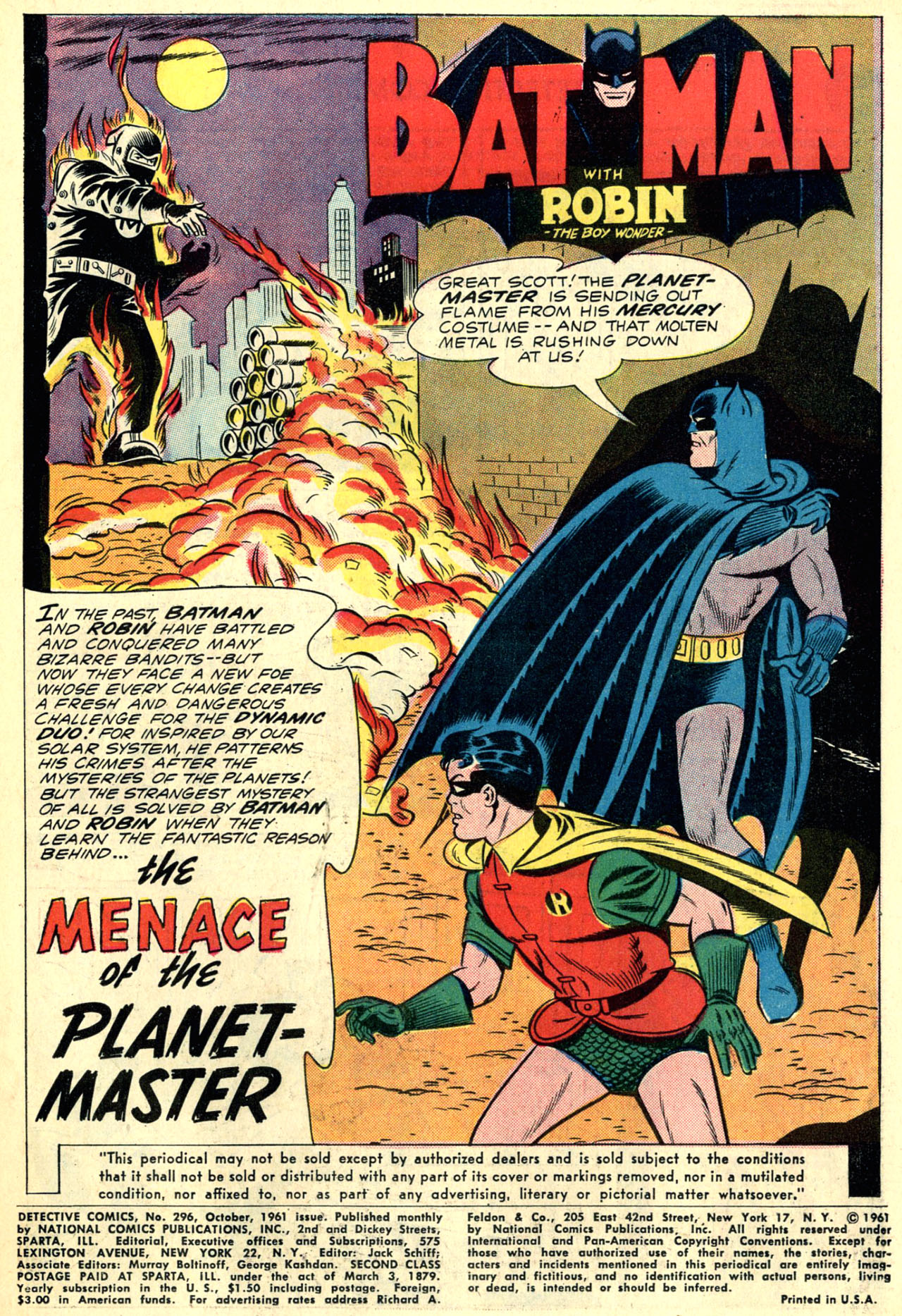 Detective Comics (1937) issue 296 - Page 3