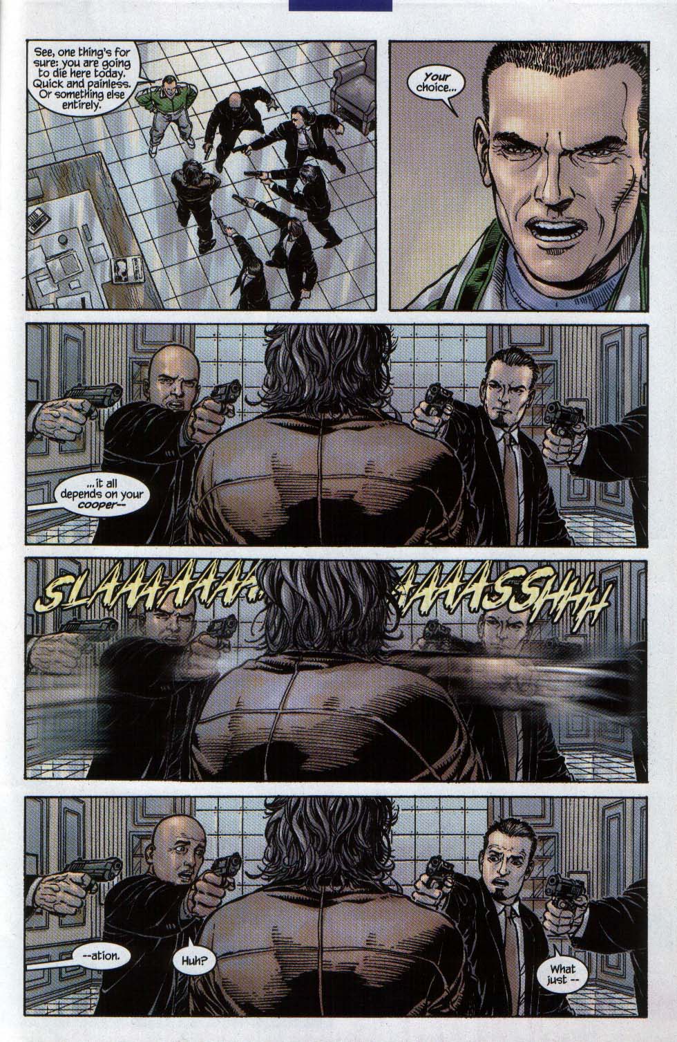 Read online Wolverine (1988) comic -  Issue #182 - 20