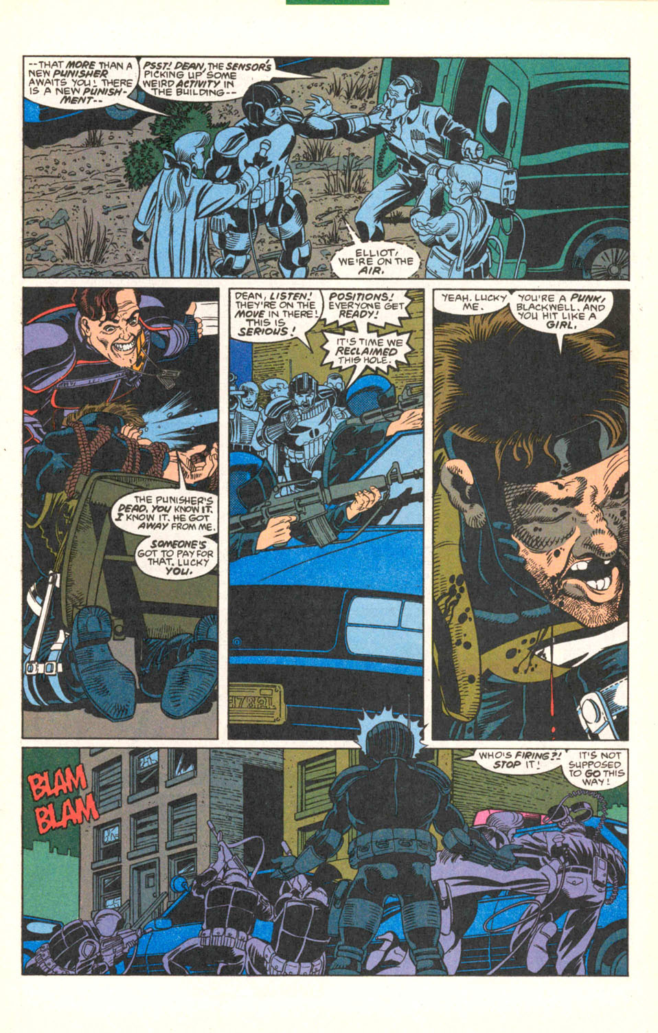 Read online The Punisher (1987) comic -  Issue #87 - Suicide Run - 14