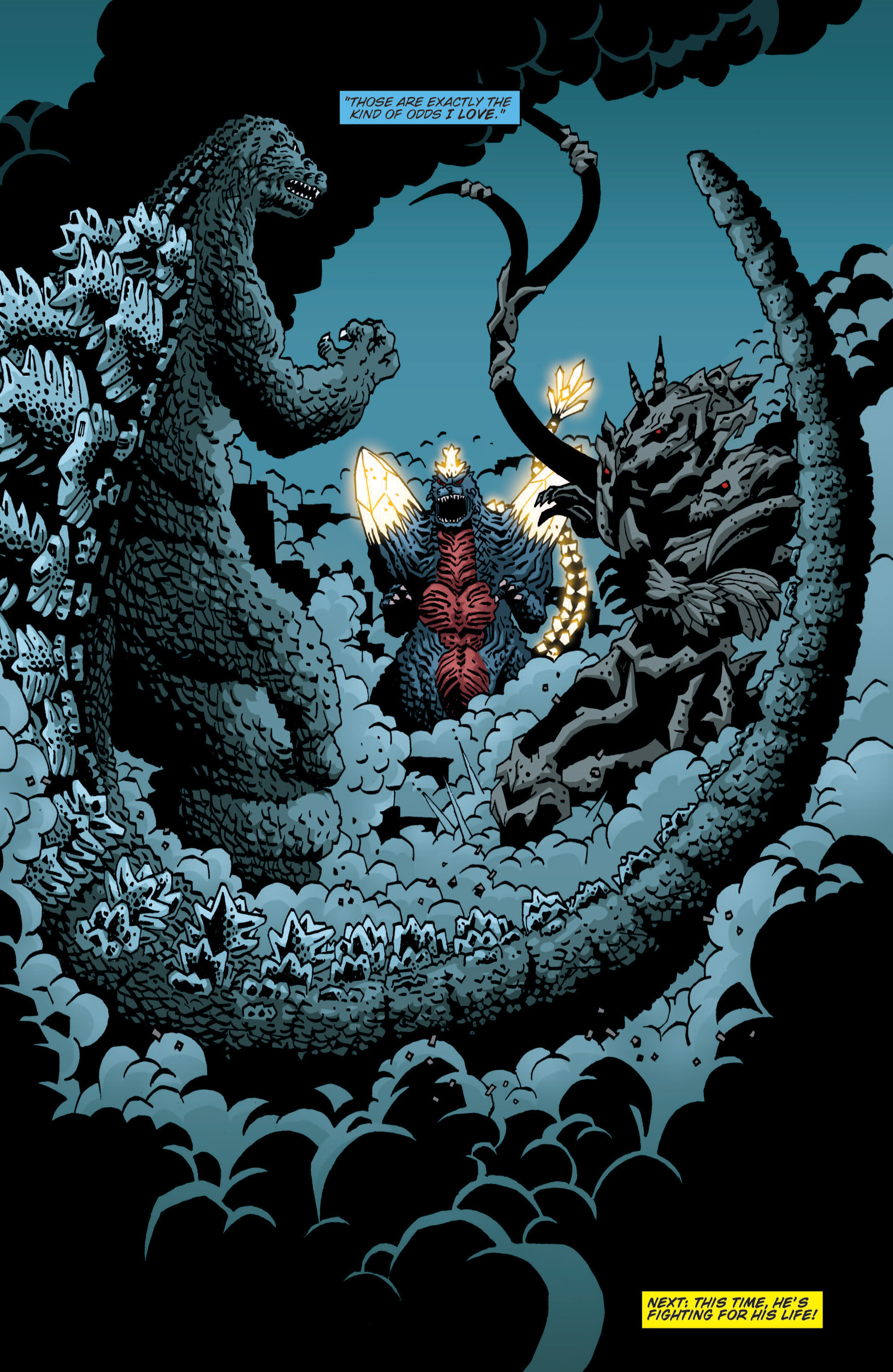 Godzilla (2012) Issue #11 #11 - English 23