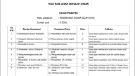 Contoh Soal Kepesantrenan Pbsb Tugas Kelompok