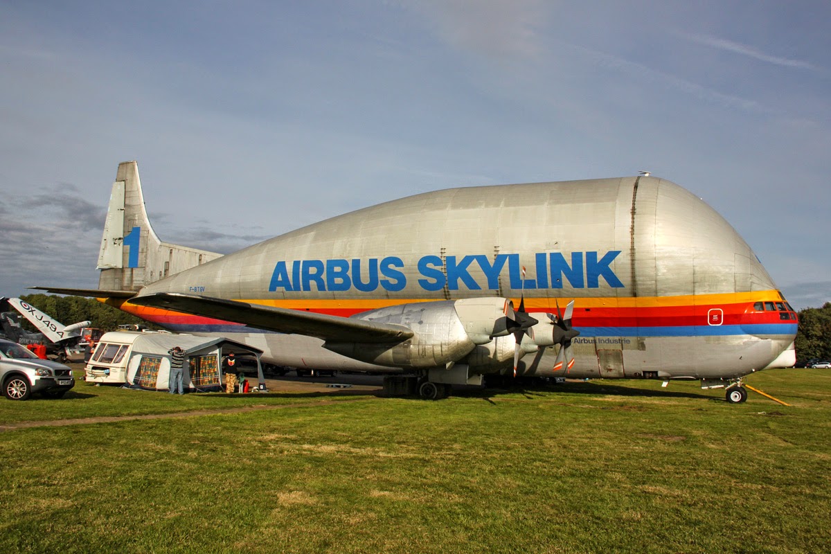 Planes and Trains - Planes 2014: F-BTGV / Aero Spacelines 377SGT Super ...