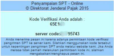 E Filing untuk Lapor Pajak Online