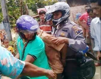 Murid tikam guru SMKN 1 Sorkam