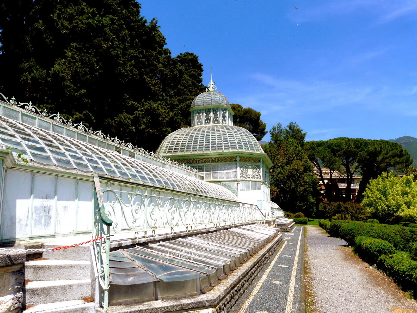 loveisspeed....... Negrotto Villa Cambiaso is housed in a late