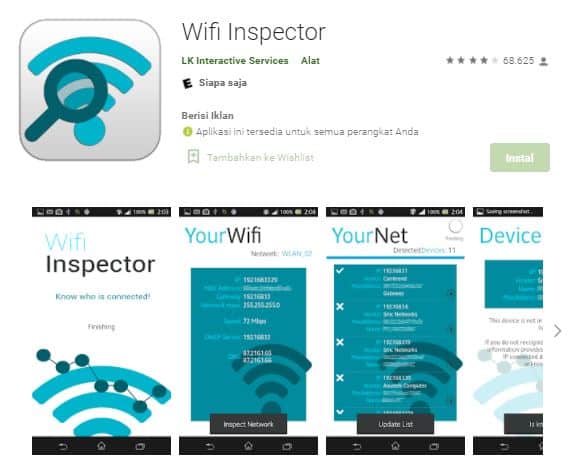 WiFi Inspector