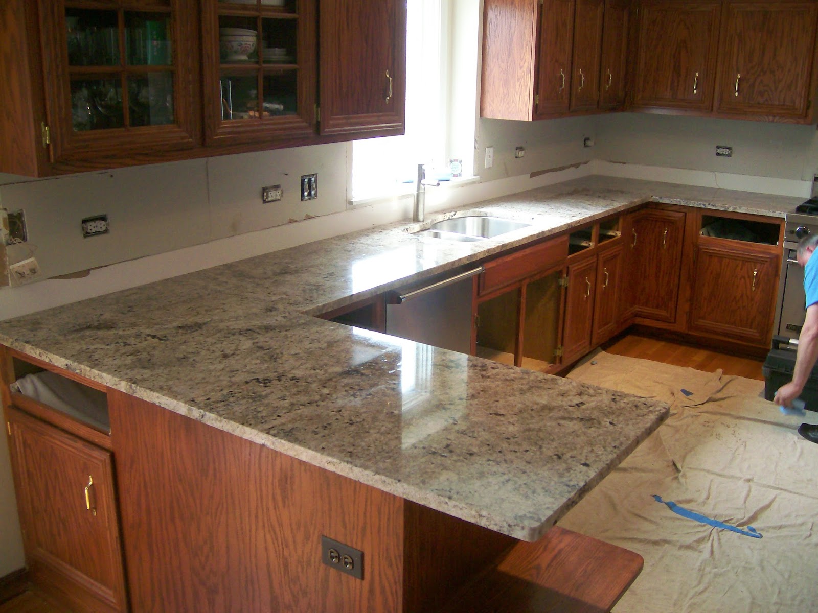 Kitchen Countertops Granite Countertops Installation Guidelines Do