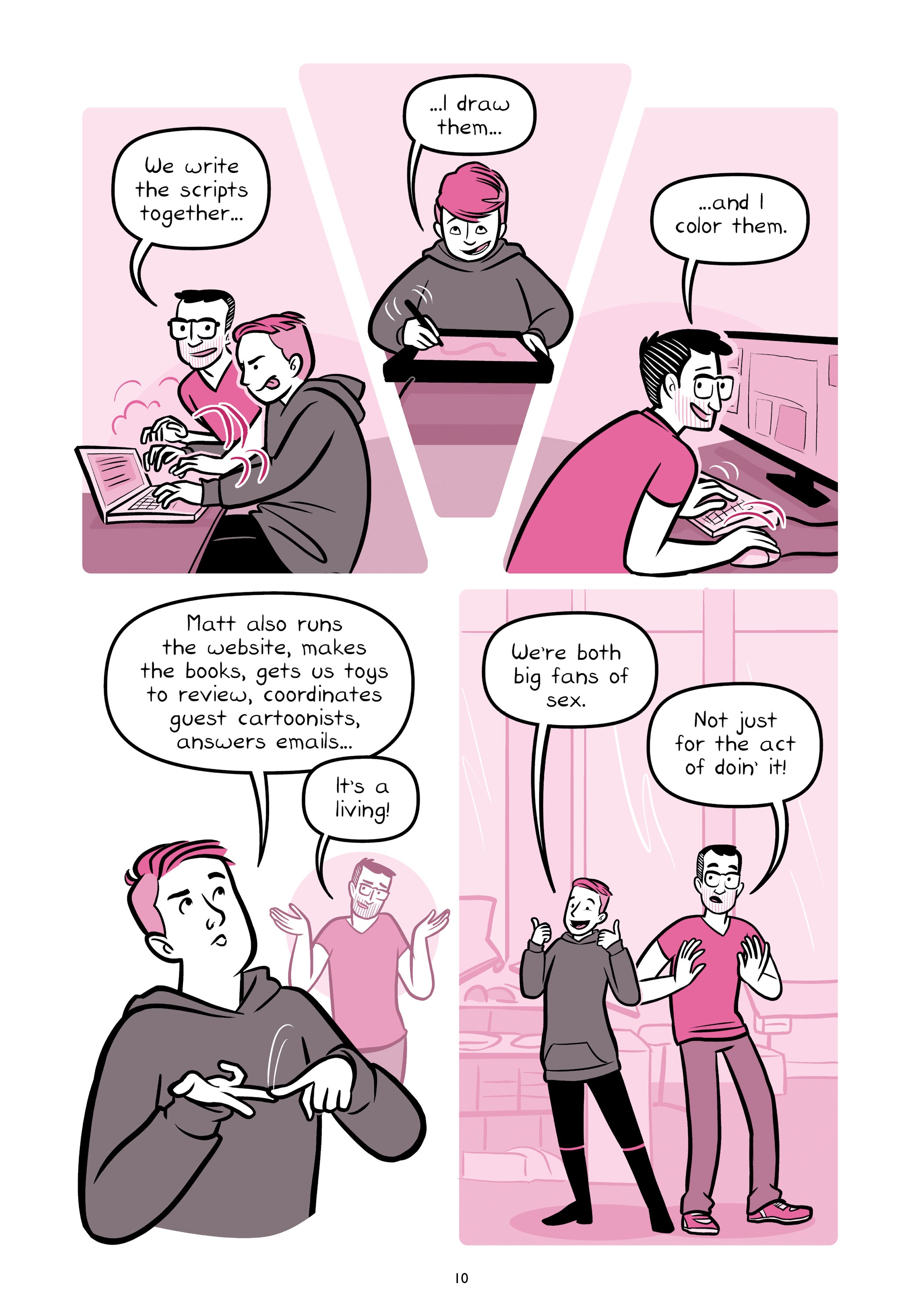 Read online Oh Joy Sex Toy comic -  Issue # TPB 4 (Part 1) - 10