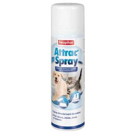  Beaphar « Attrac’Spray » Spray Educateur propreté pour Chien et Chat 250 ml