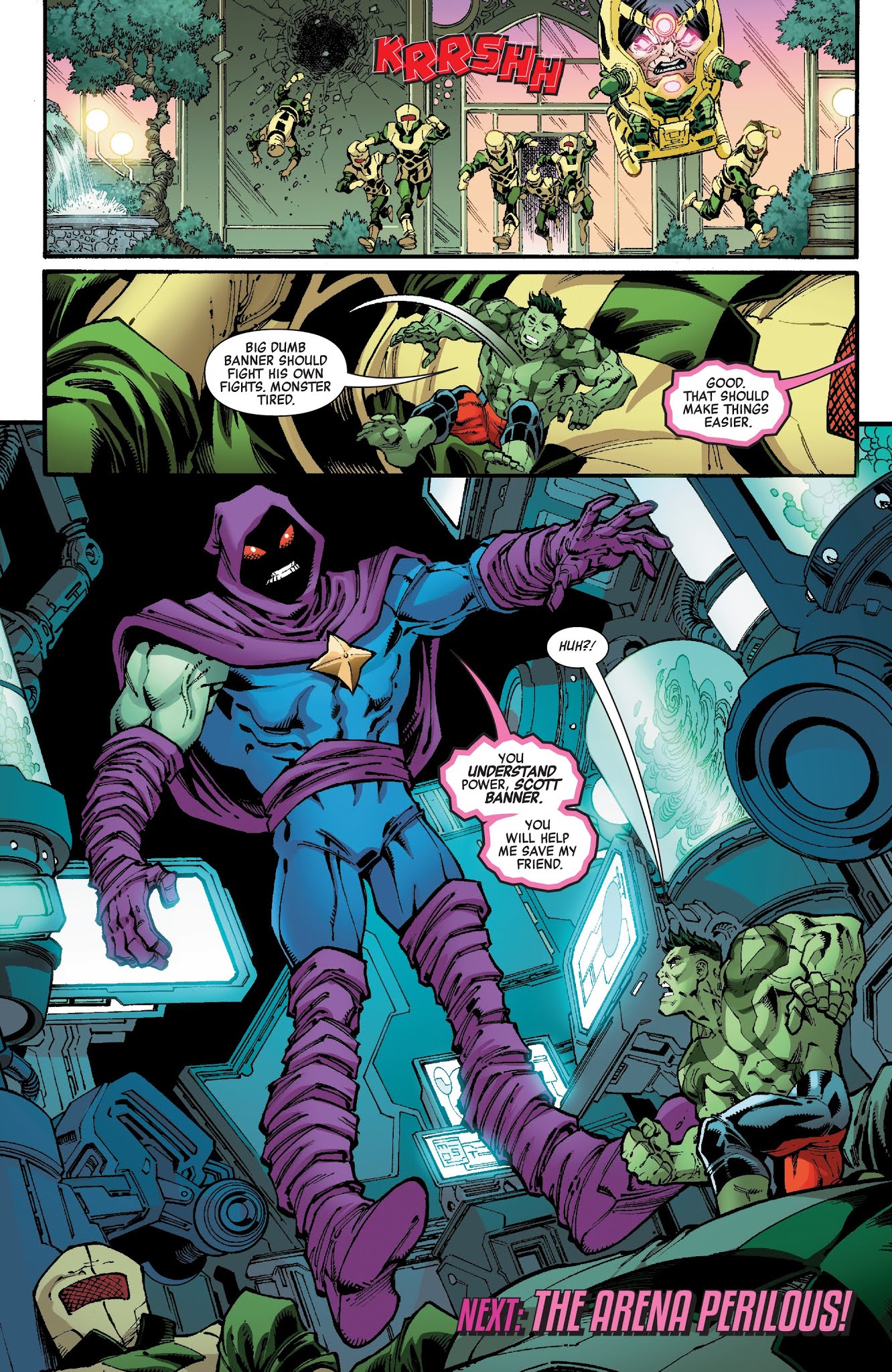 Read online Infinity Wars: Sleepwalker comic -  Issue #1 - 21