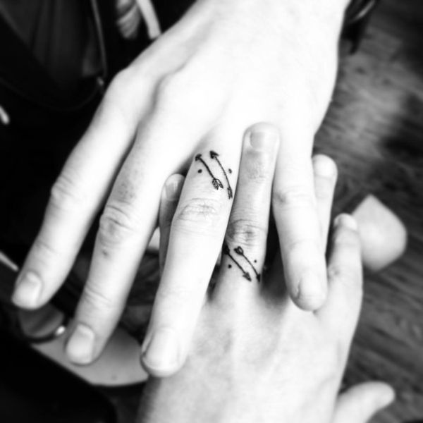 Mytattooland Com Wedding Ring Tattoos