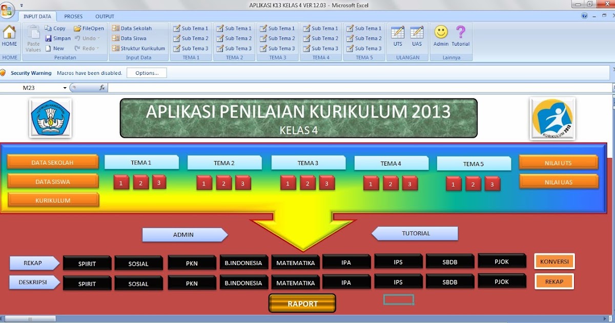 aplikasi2Bpenilaian2Bkurikulum2B20132Braport2Bkelas