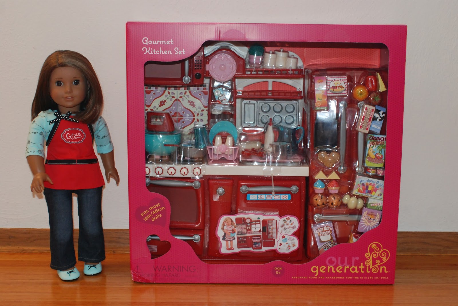 kitchen doll cartoon