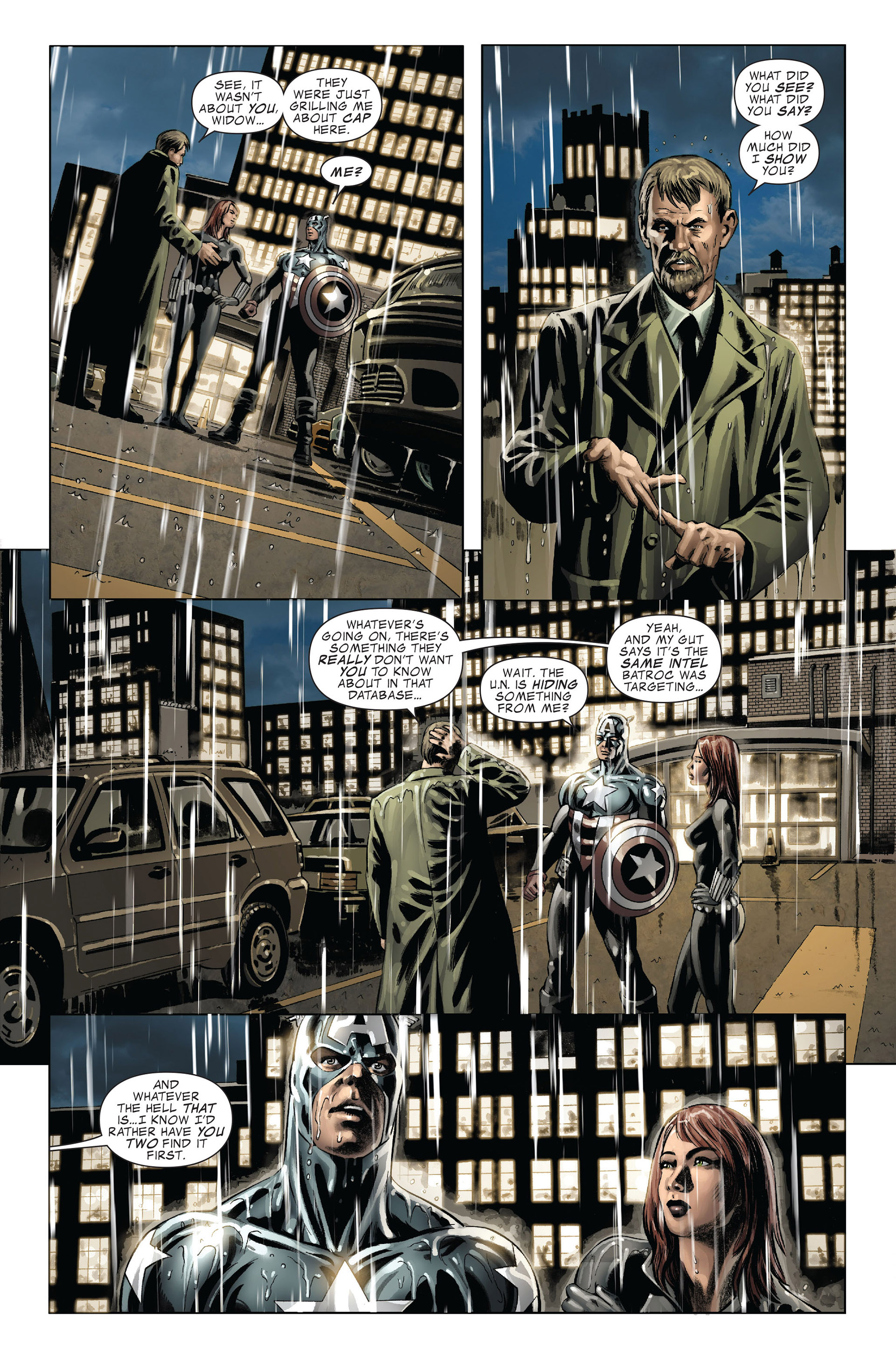 Read online Captain America (2005) comic -  Issue #44 - 7
