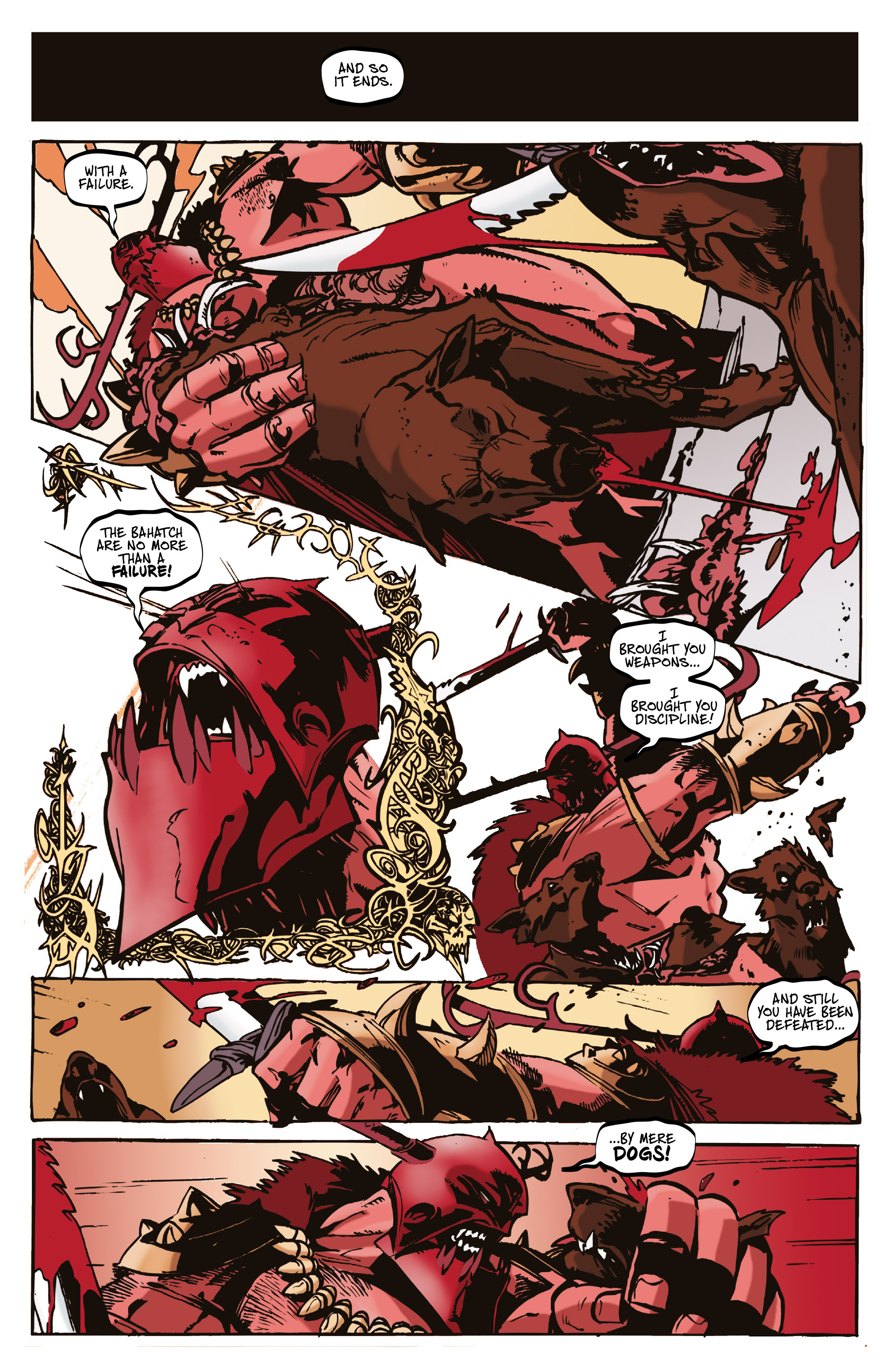 Read online Ghost Wolf comic -  Issue #2 - 20