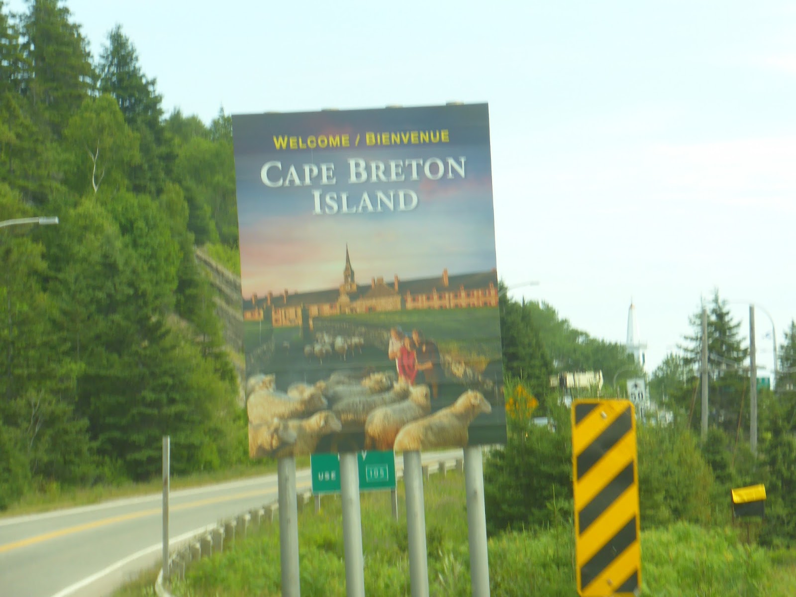 Travelin' Road Show July 21 Halifax to Cape Breton