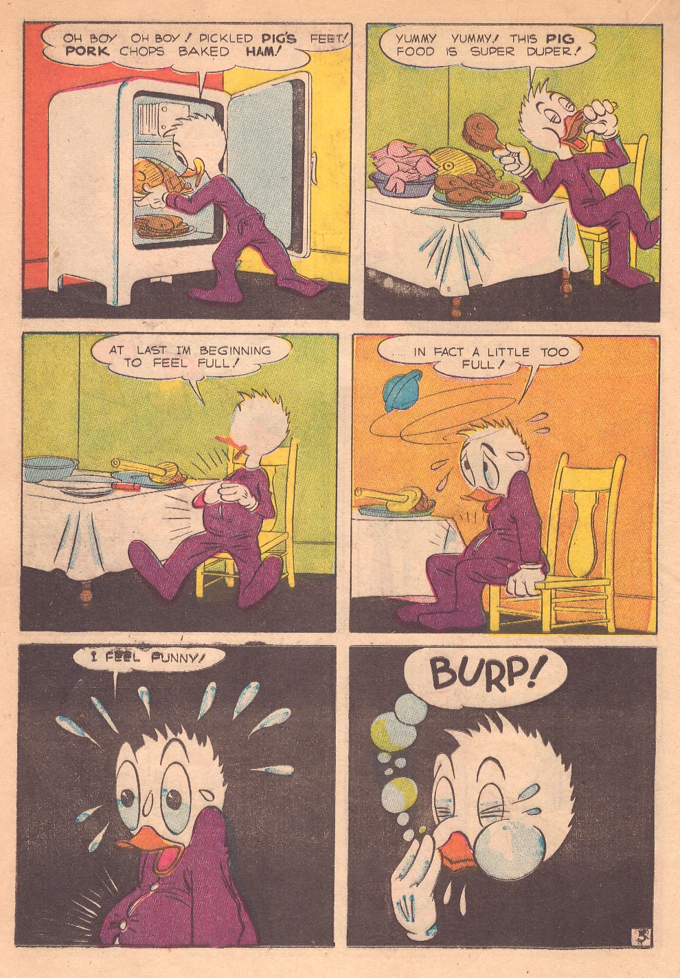 Read online Super Duck Comics comic -  Issue #11 - 27