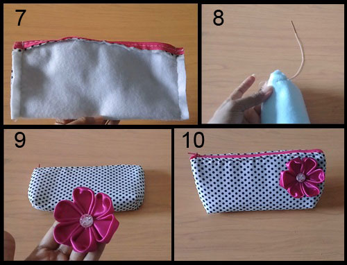 Cara membuat tas barbie dari kain bekas