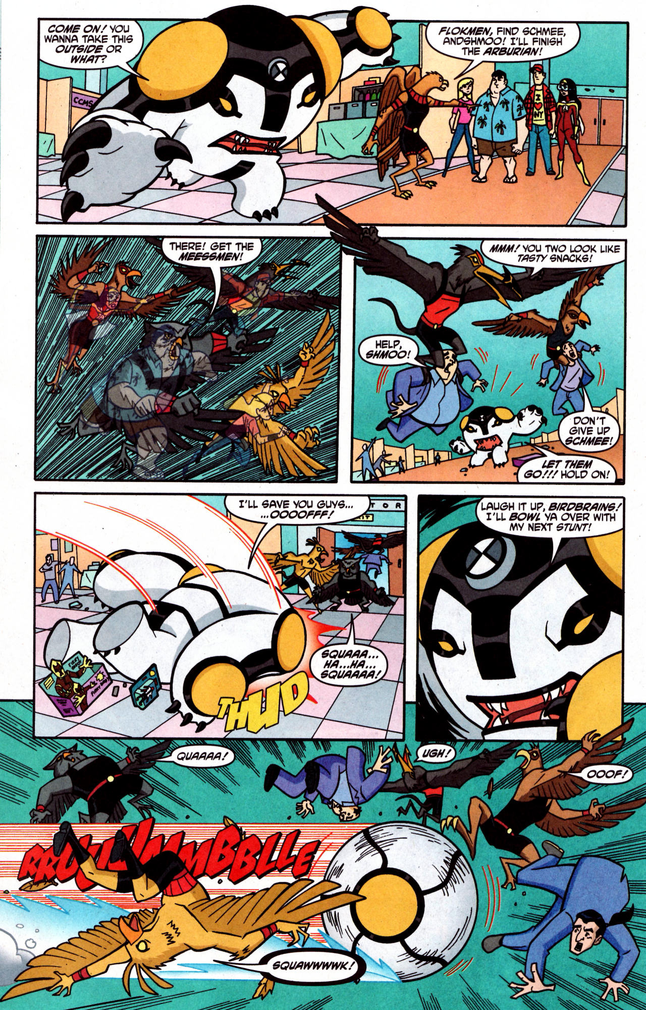 Read online Cartoon Network Action Pack comic -  Issue #20 - 10