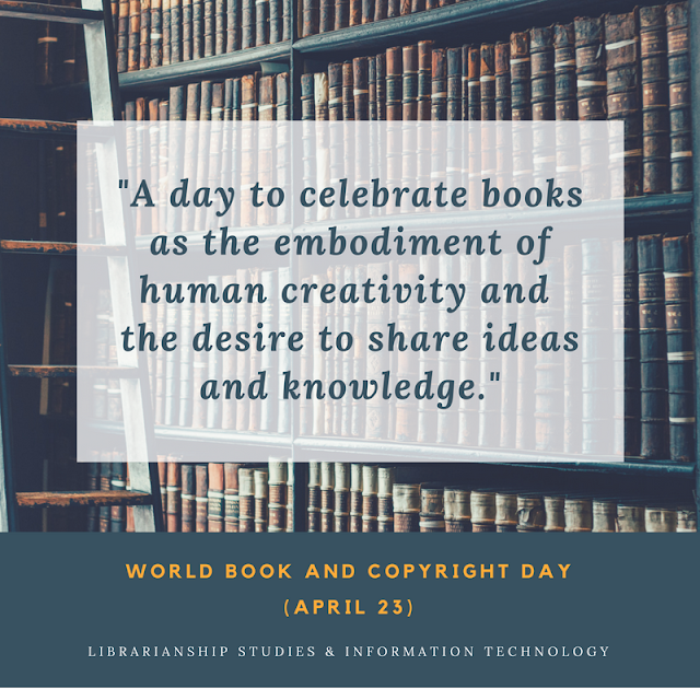 World Book and Copyright Day - April 23