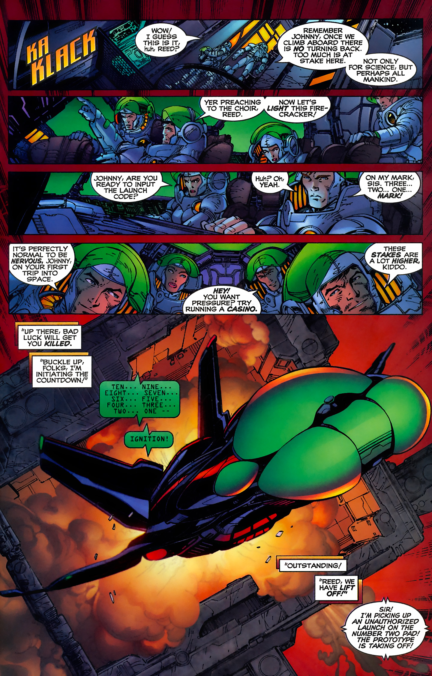 Fantastic Four (1996) issue 1 - Page 23