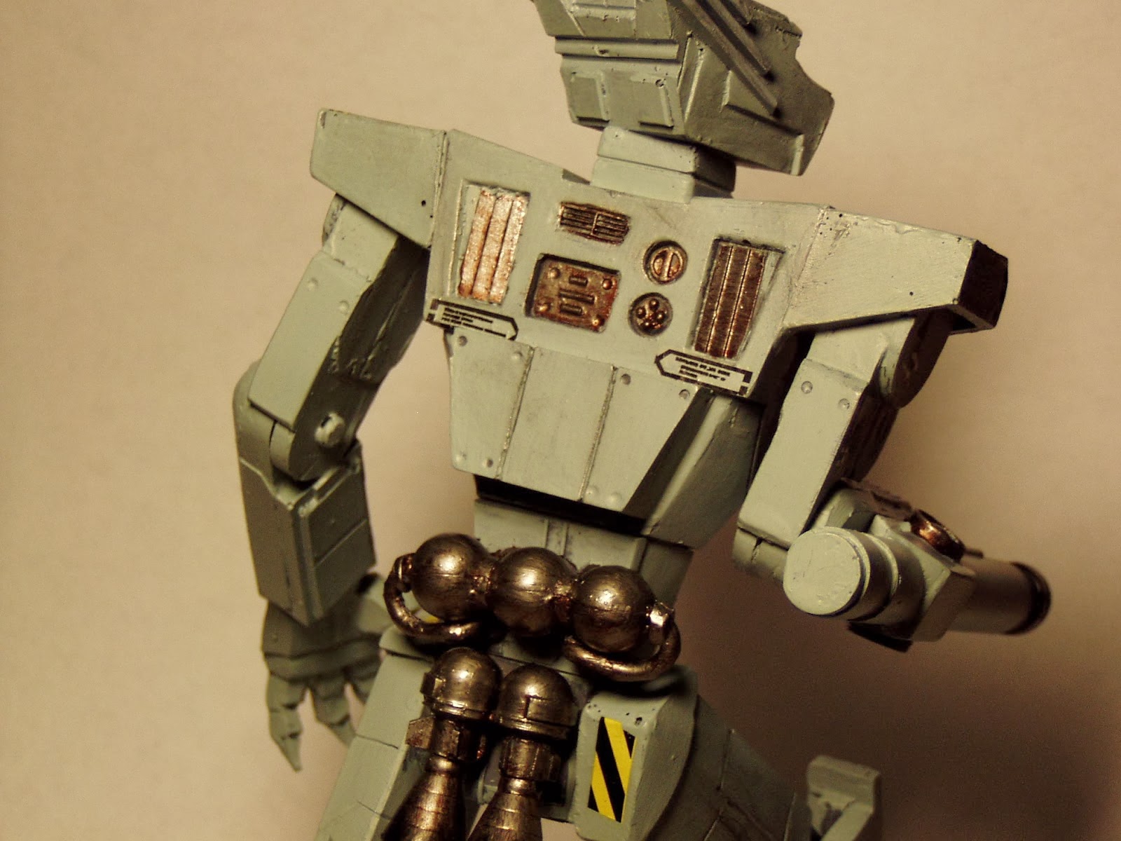 Myomer Dreams: The Initial Project- 1/60 Scale Battletech
