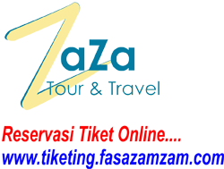 Reservasi Tiket Online