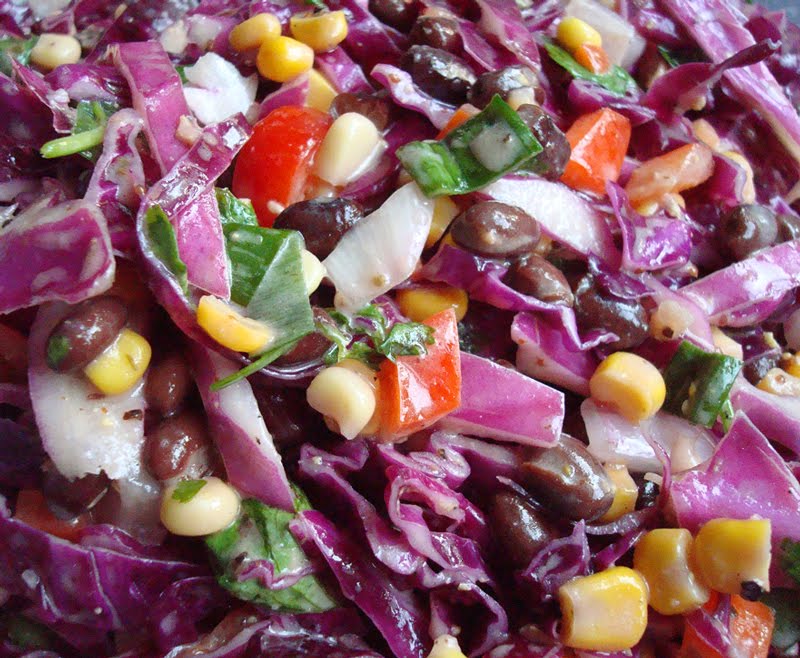 Strumelia's Blog More red cabbage salad