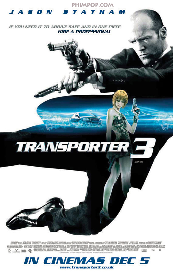 Người Vận Chuyển 3 - Transporter 3 Người Vận Chuyển 3