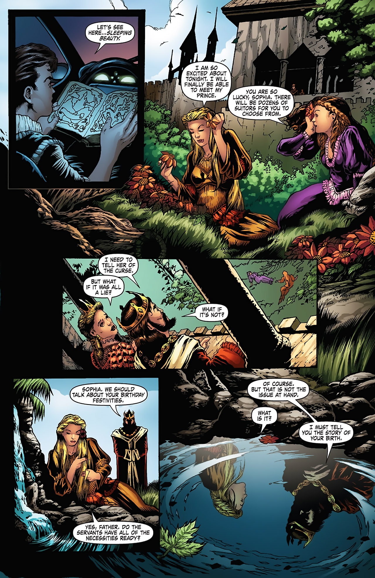 Grimm Fairy Tales (2005) issue 5 - Page 7