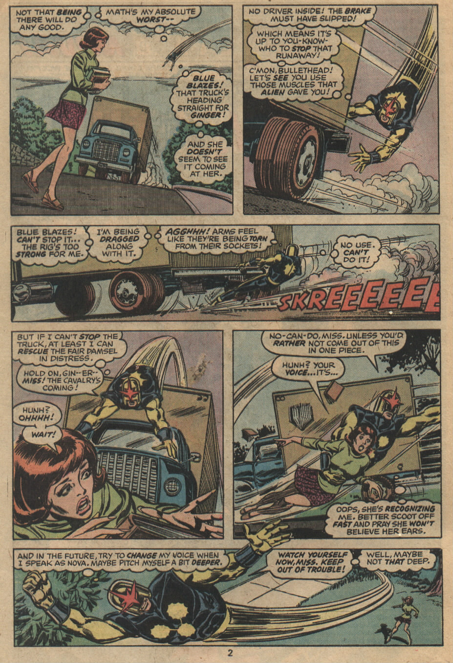 Nova (1976) Issue #4 #4 - English 3