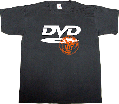 OCTFTC obsolete DVD-R media t-shirt ephemeral-t-shirts