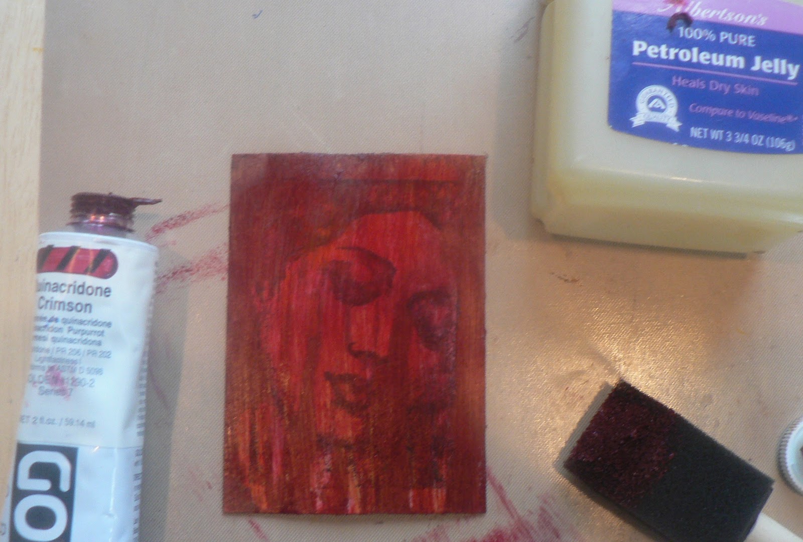 Creative Expressions Book Study Petroleum Jelly