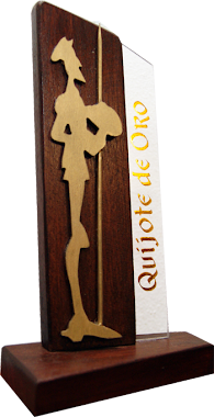 PREMIO QUIJOTE DE ORO 2012