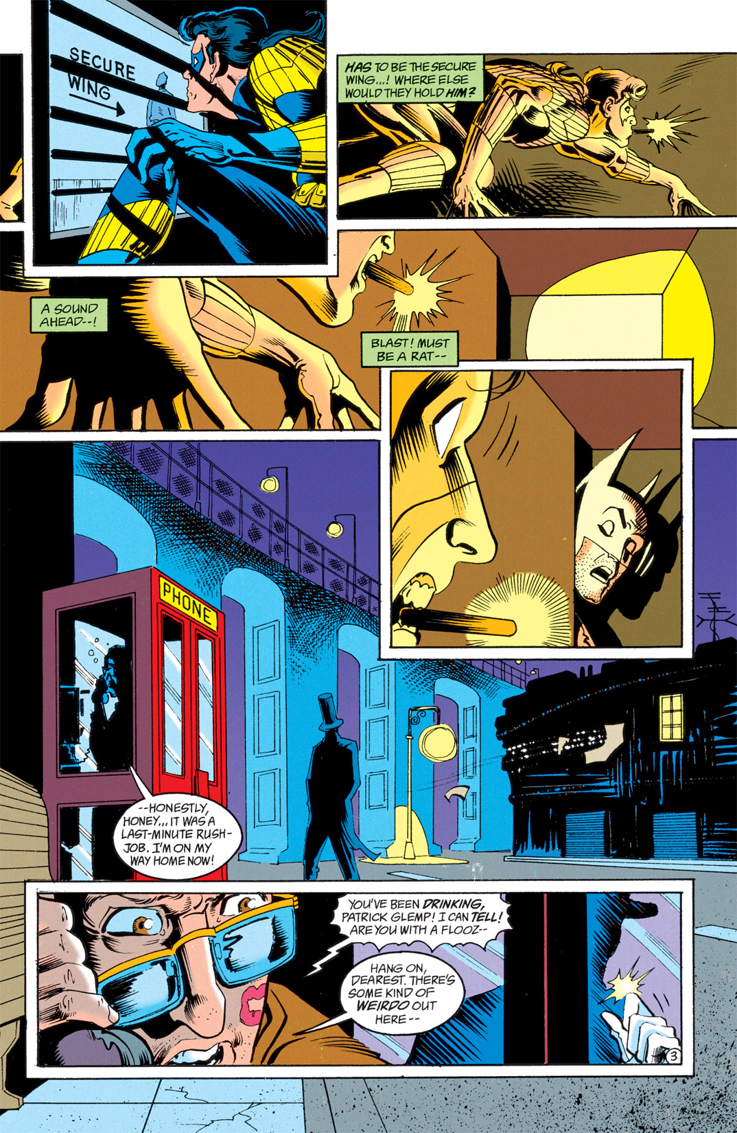 Batman: Shadow of the Bat 3 Page 3