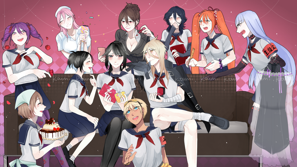 yandere simulator game play online yandere simulator game play online