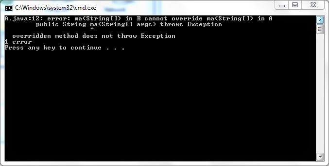 Overriding in java: a detailed overview, conditions and rules - Tech Me ...